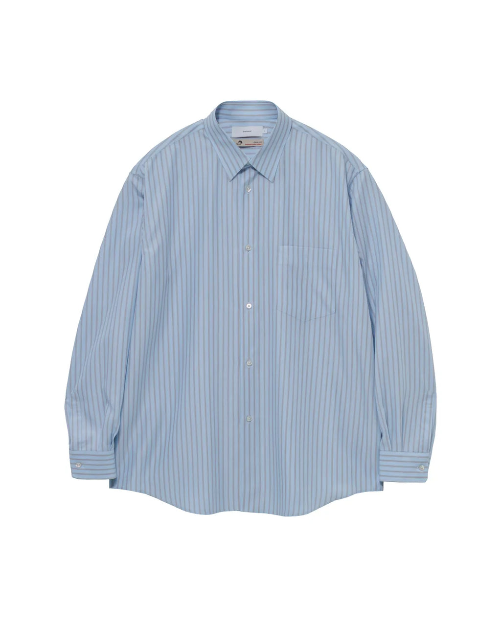 Graphpaper（グラフペーパー） / SIDOGRAS Regular Collar Shirt