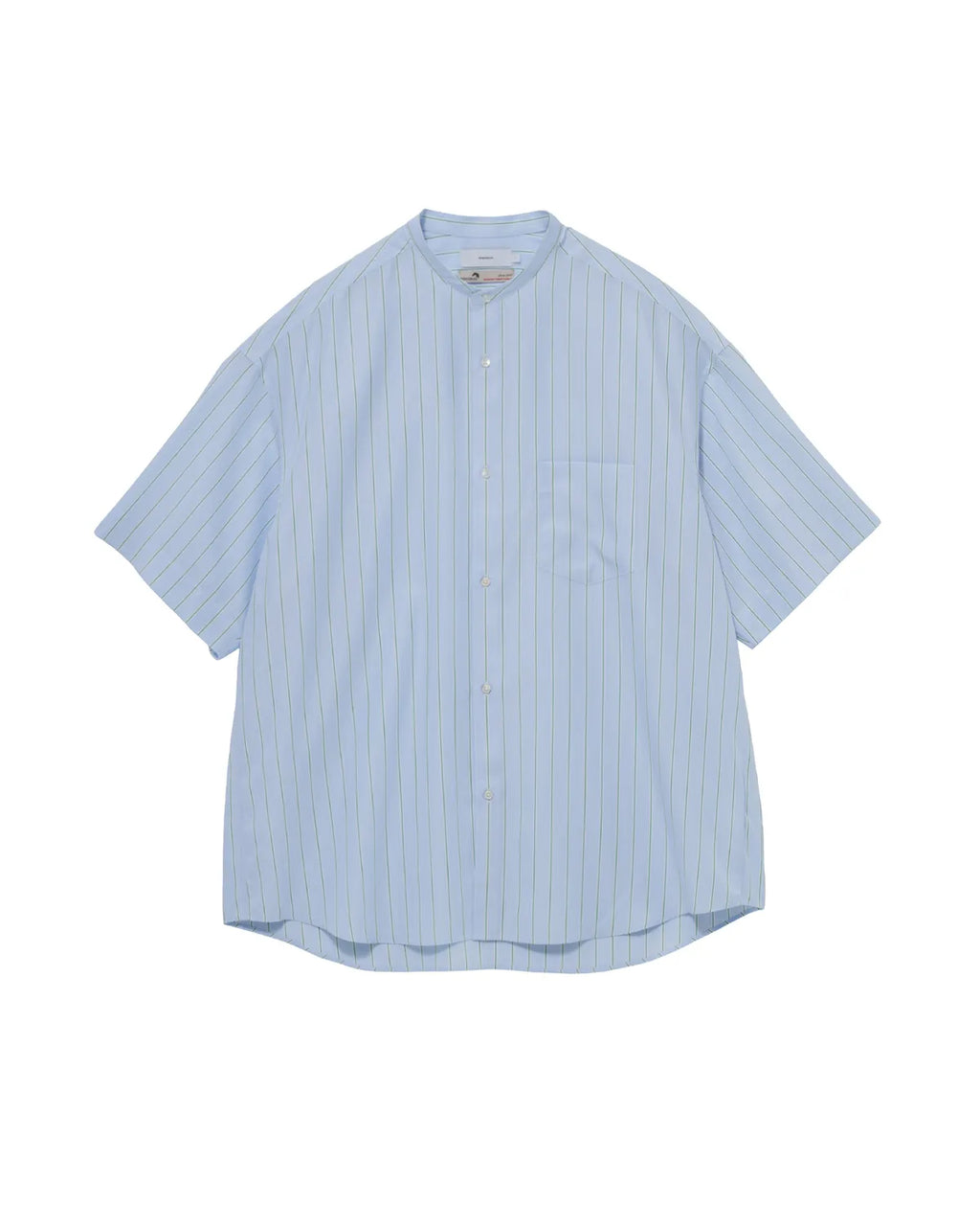 Graphpaper（グラフペーパー） / SIDOGRAS S/S Oversized Band Collar