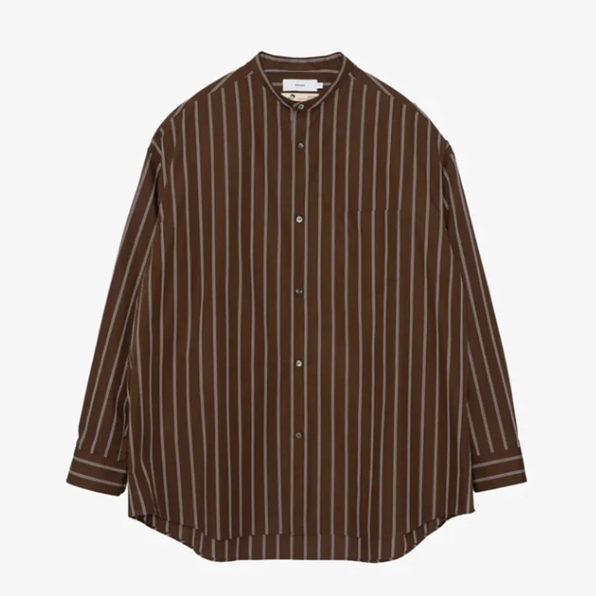 Graphpaper（グラフペーパー） / SIDOGRAS Stripe L/S Oversized Band