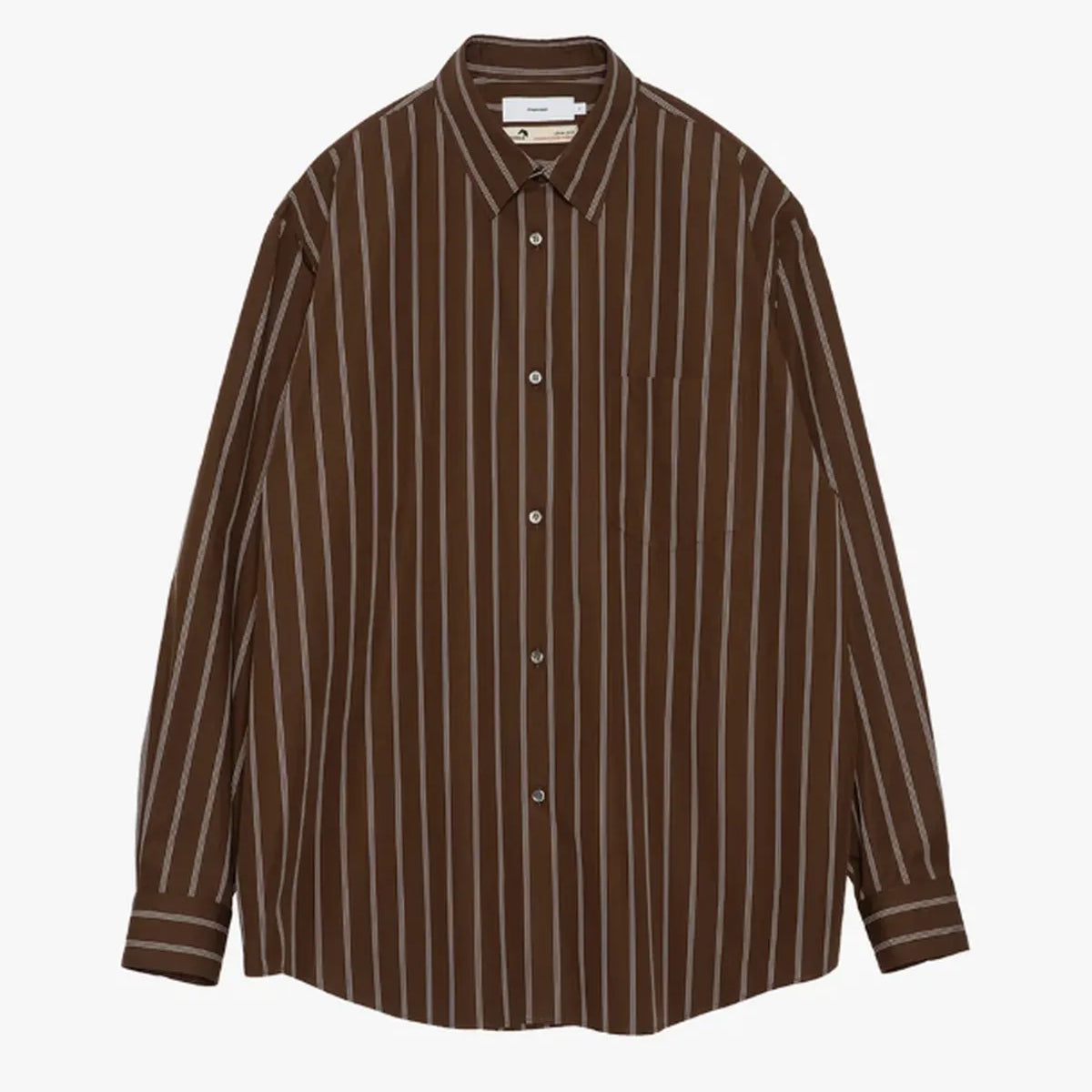 Graphpaper グラフペーパー　REGULAR COLLAR SHIRT Graphpaper（グラフペーパー） / SIDOGRAS Stripe Regular Collar