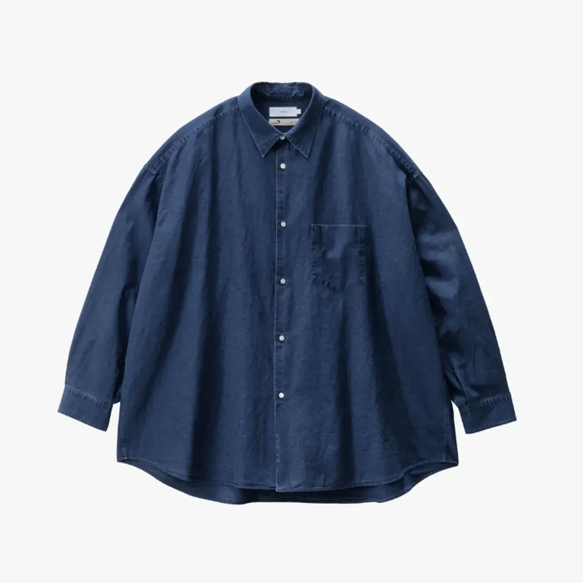 nico2572確認ページ Graphpaper（グラフペーパー）/ SIDOGRAS indigo Poplin L/S