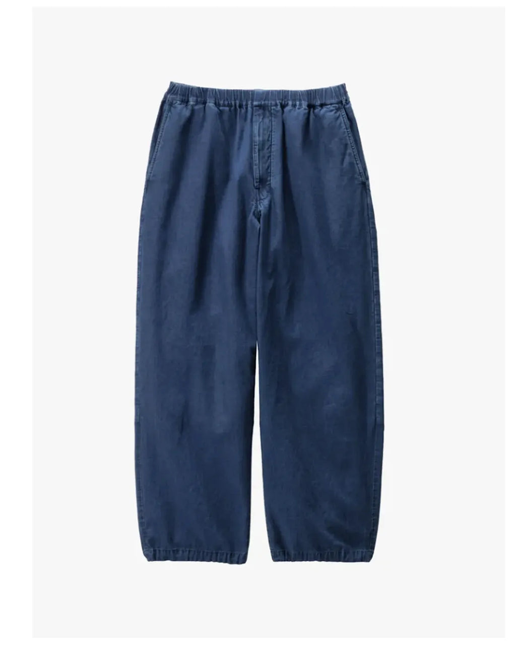 新品　Graphpaper/グラフペーパー ショートパンツ　navyST Graphpaper(グラフペーパー)/ SCALE OFF WOOL WIDE TUCK CHEF