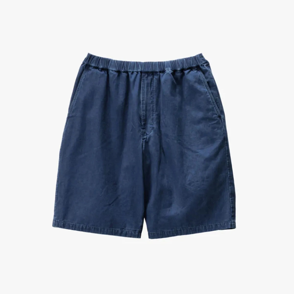 Graphpaper ネイビー ショートパンツ サイズ2 Graphpaper（グラフペーパー） / SIDOGRAS indigo Poplin Track Shorts