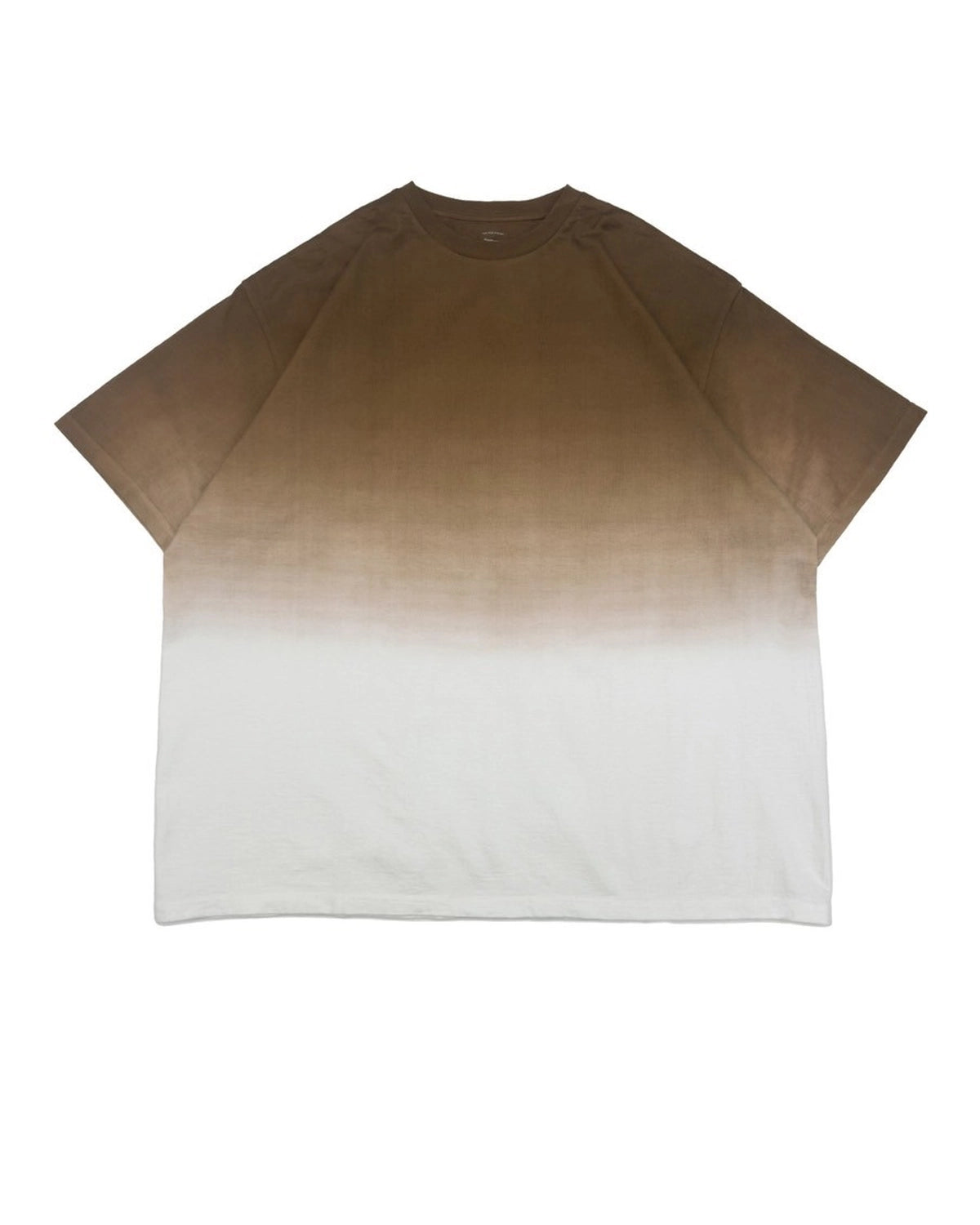 Graphpaper の S/S Oversized Tee (GU251-70104C)