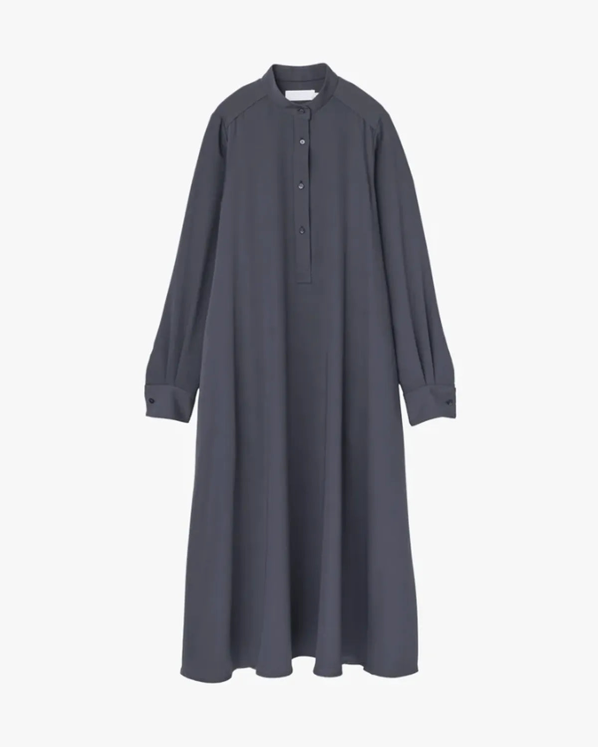 Graphpaper の Satin Band Collar Dress (GL263-60090B)