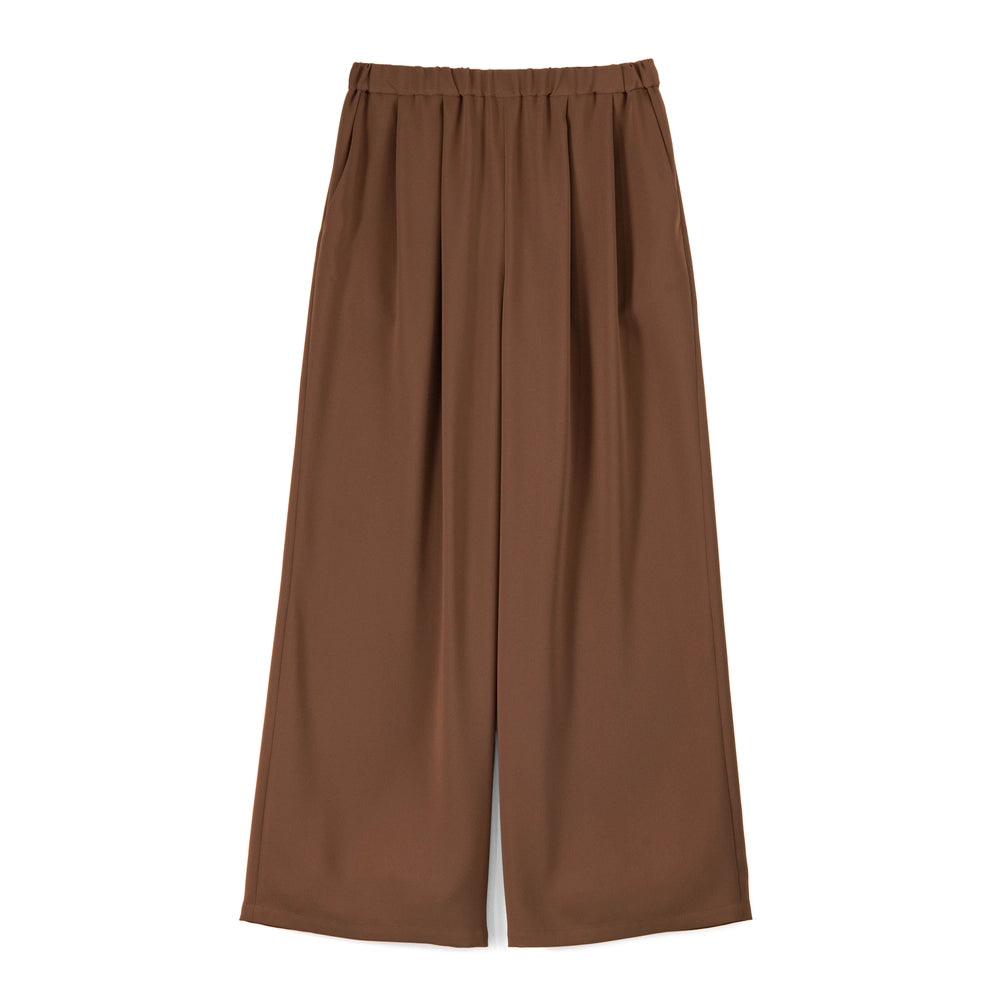 Graphpaper の Satin Easy Wide Pants (GL251-40224C)