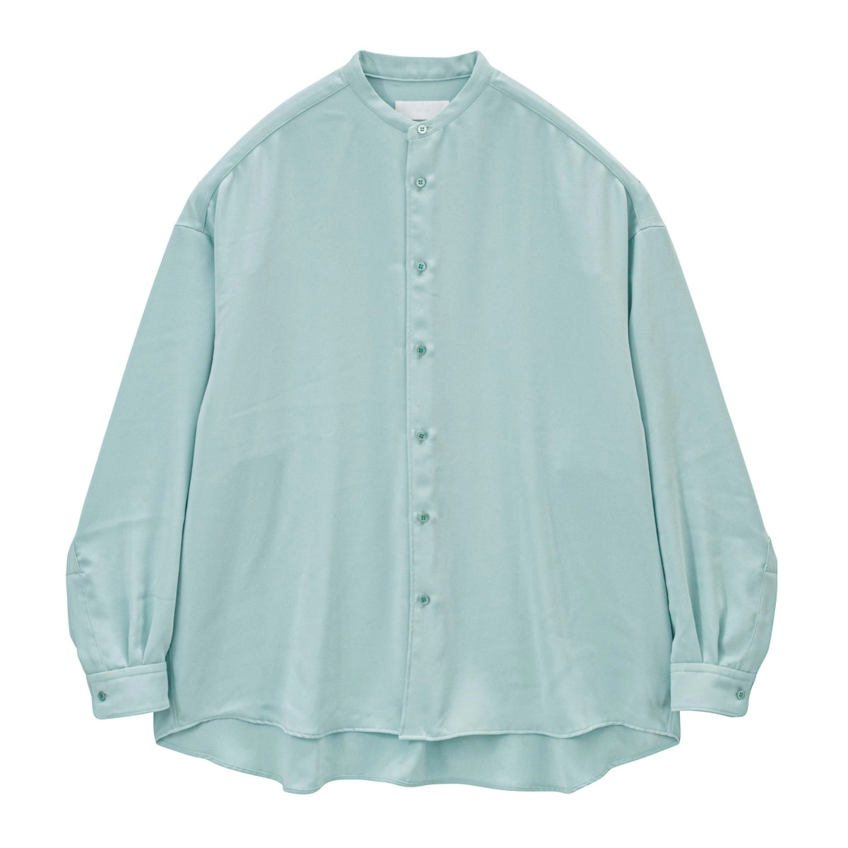 Graphpaper / Satin Oversized Band Collar Shirt | 公式通販・JACK in Graphpaper / Satin Oversized Band Collar Shirt | 公式通販・JACK in