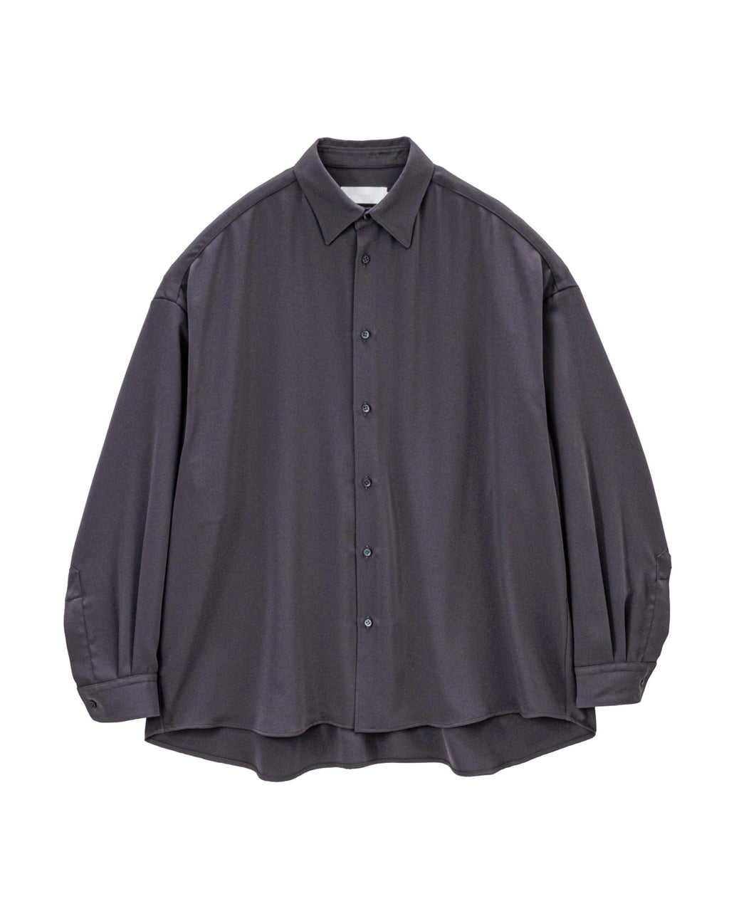 Graphpaper / Satin Oversized Regular Collar Shirt | 公式通販・JACK