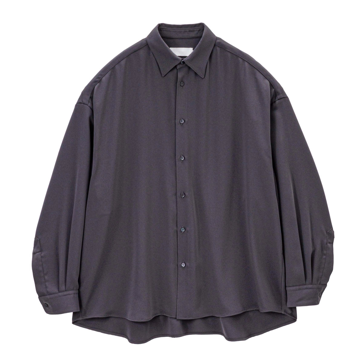Graphpaper / Satin Oversized Regular Collar Shirt | 公式通販・JACK
