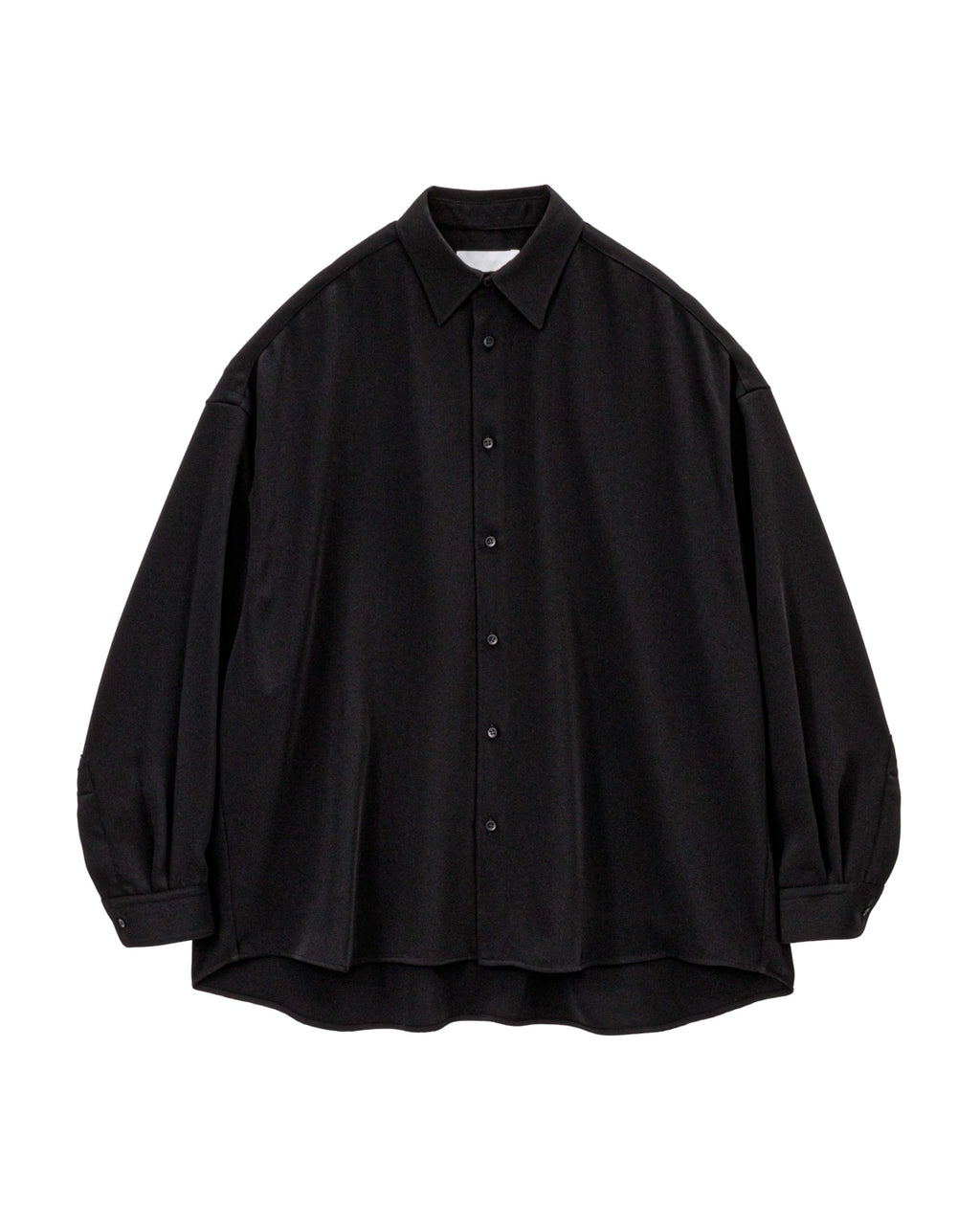 Graphpaper / Satin Oversized Regular Collar Shirt | 公式通販・JACK