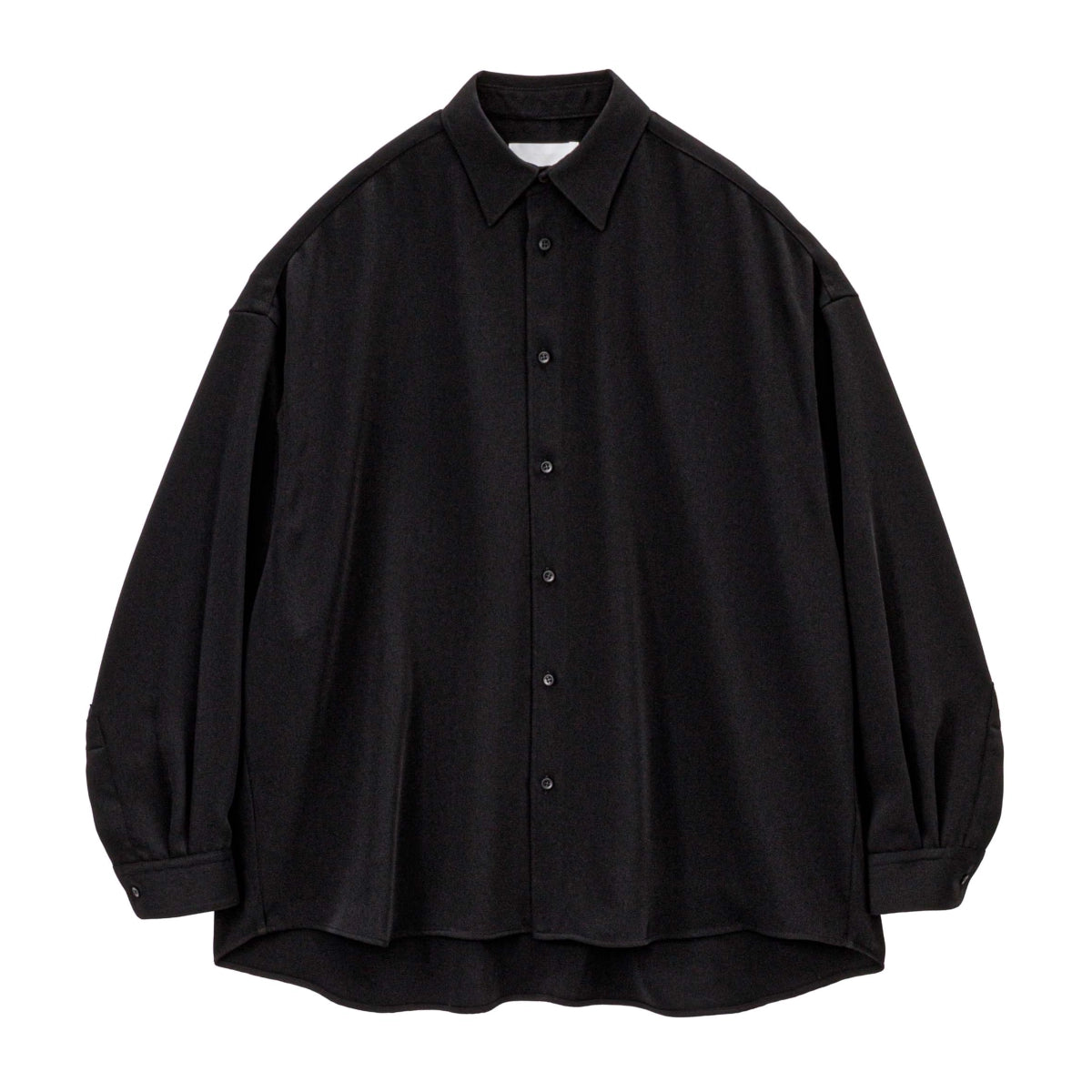 Graphpaper / Satin Oversized Regular Collar Shirt | 公式通販・JACK