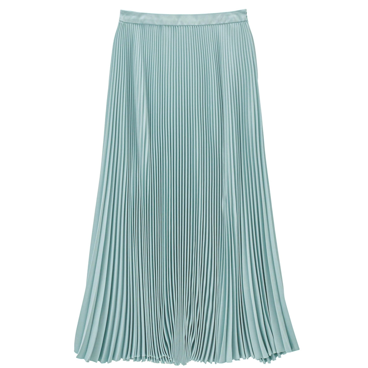 Graphpaper 新品 Wide Stripe Wool Pleated Skirt GL201-40009 00 定価74800円 ロングスカート グレー グラフペーパー【中古】4-1003T♪ Graphpaper (グラフペーパー) / Satin Pleats skirt | 公式通販・JACK
