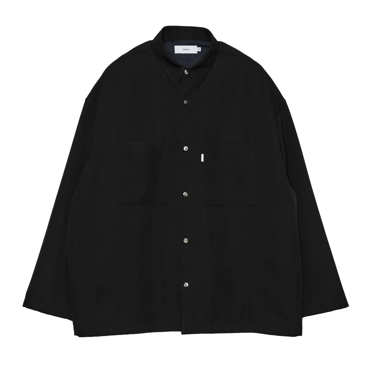 Graphpaper（グラフペーパー） / Scale Off Wool Box Shirts | 公式