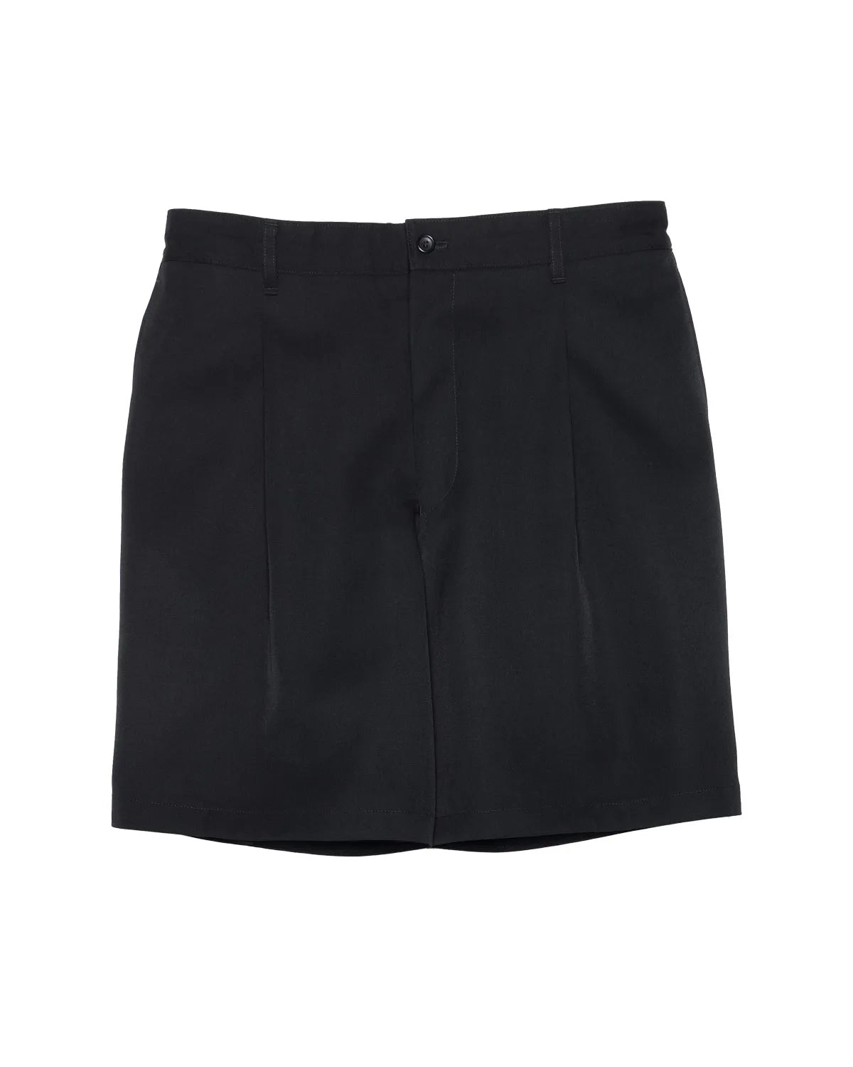 Graphpaper の Scale Off Wool Wide Tapered Shorts (GM252-40061N)