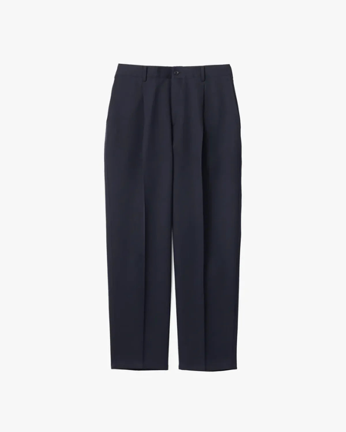 Graphpaper の Scale Off Wool Wide Tapered Tapered Slacks (GM253-40177B)