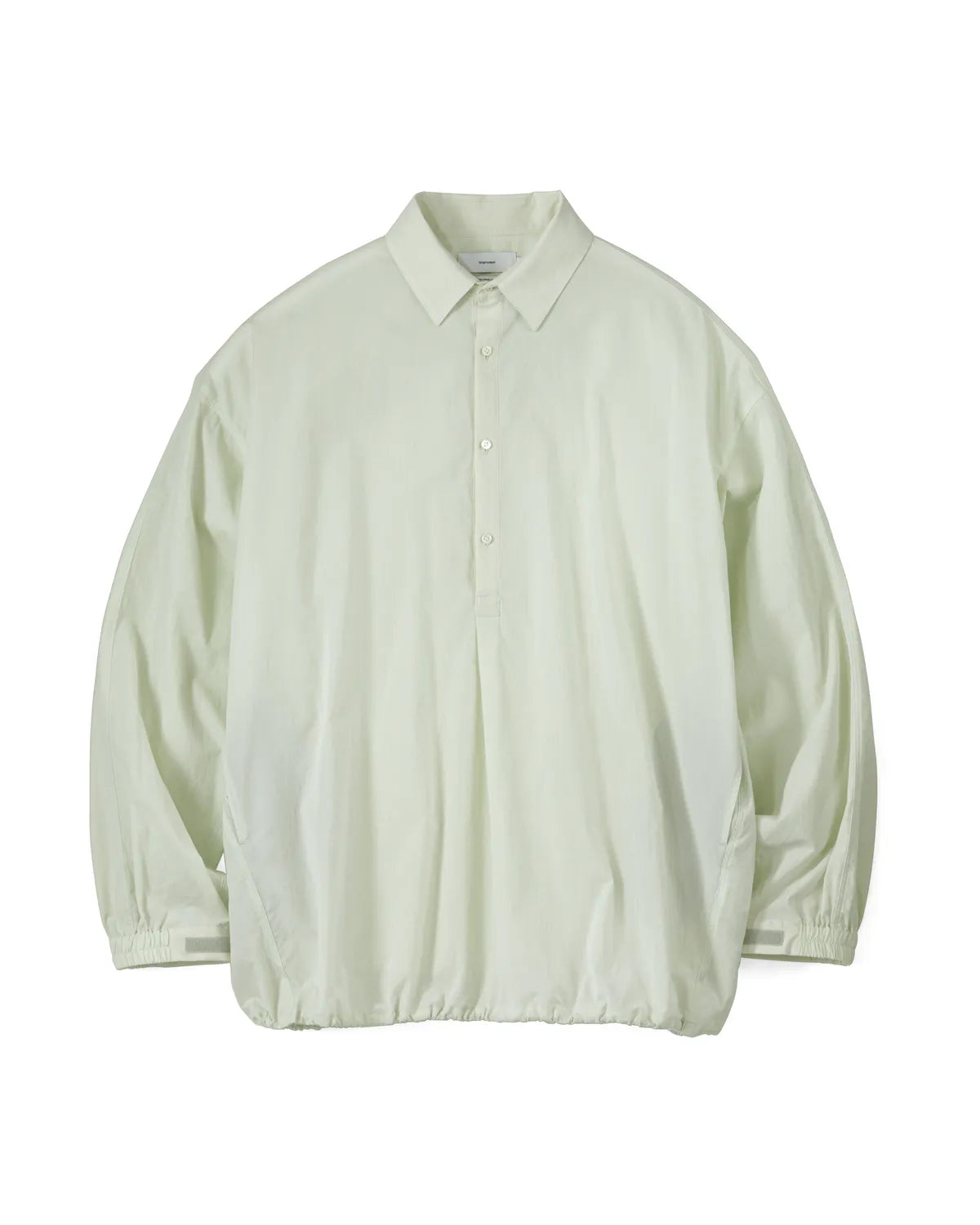 Graphpaper の Seersucker Pullover Shirt (GU251-50063)