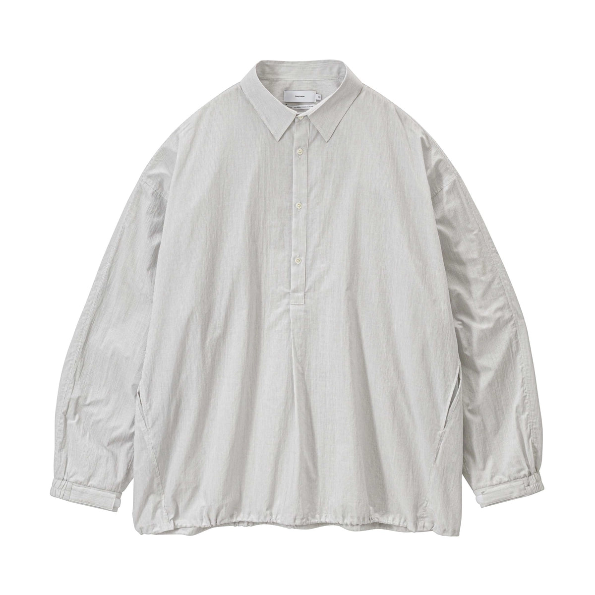 Graphpaper（グラフペーパー）/ Seersucker Pullover Shirt | 公式通販
