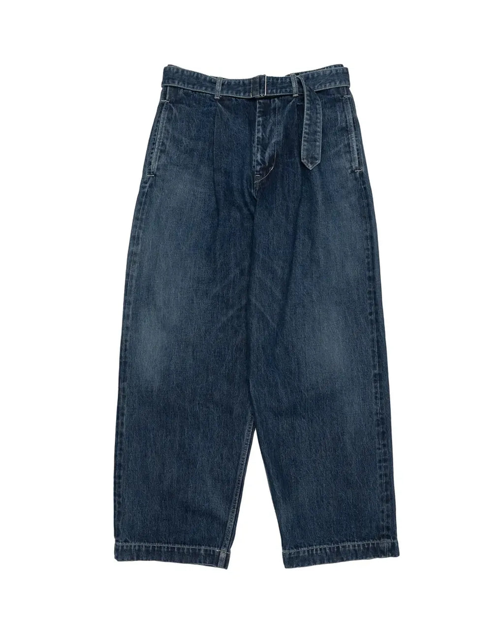 Graphpaper デニムショーツ サイズFREE 美品 Graphpaper(グラフペーパー) / Selvage Denim Belted Pants