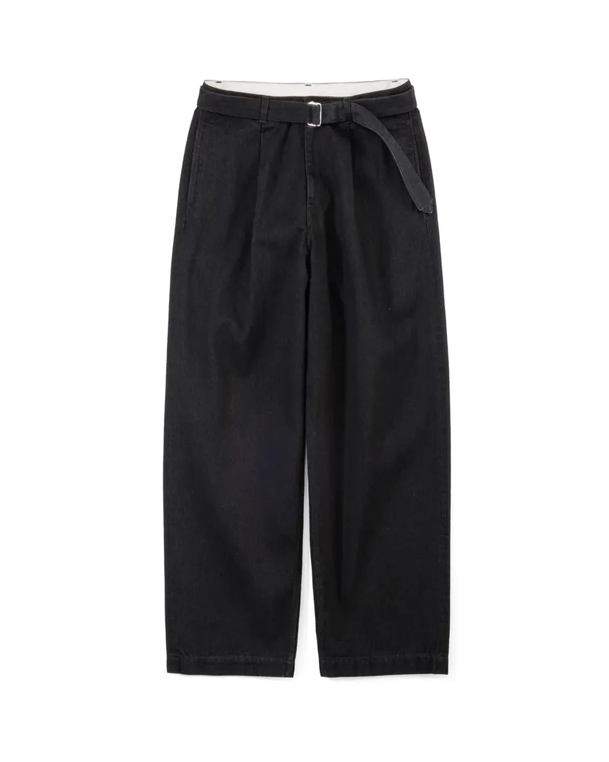 Graphpaper の Selvage Denim Belted Pants (GU253-40064RB)