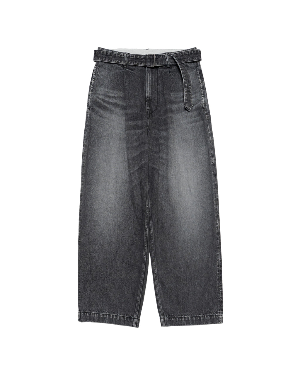 Graphpaper（グラフペーパー） / Selvage Denim Belted Pants | 公式