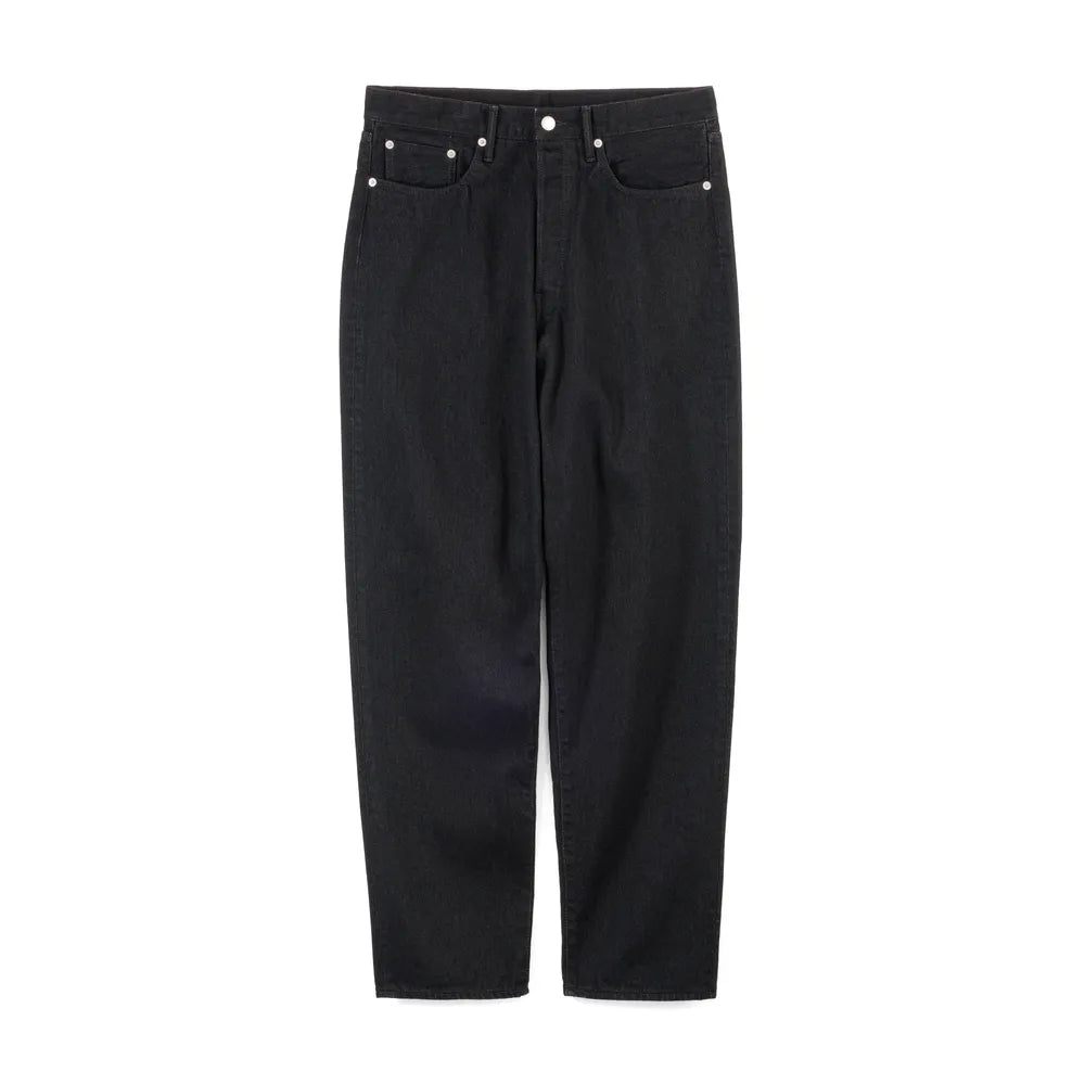Graphpaper の Selvage Denim Five Pocket Tapered Pants (GU251-40183RB)