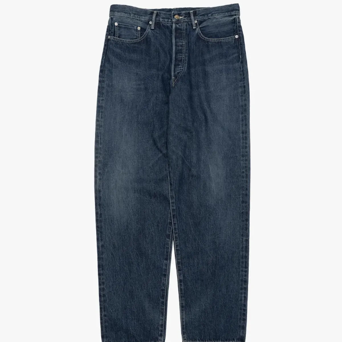 Graphpaper グラフペーパー　Selvage Denim Graphpaper - グラフペーパー25AW Selvage Denim Belted Pants(GU253