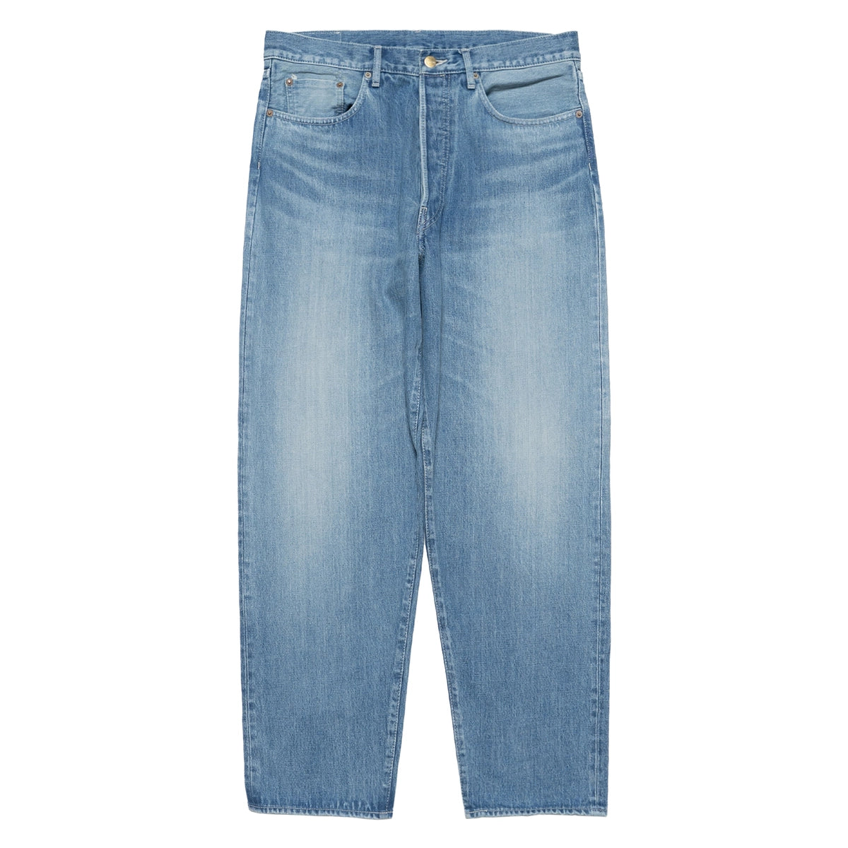 Graphpaper（グラフペーパー） / Selvage Denim Five Pocket Tapered