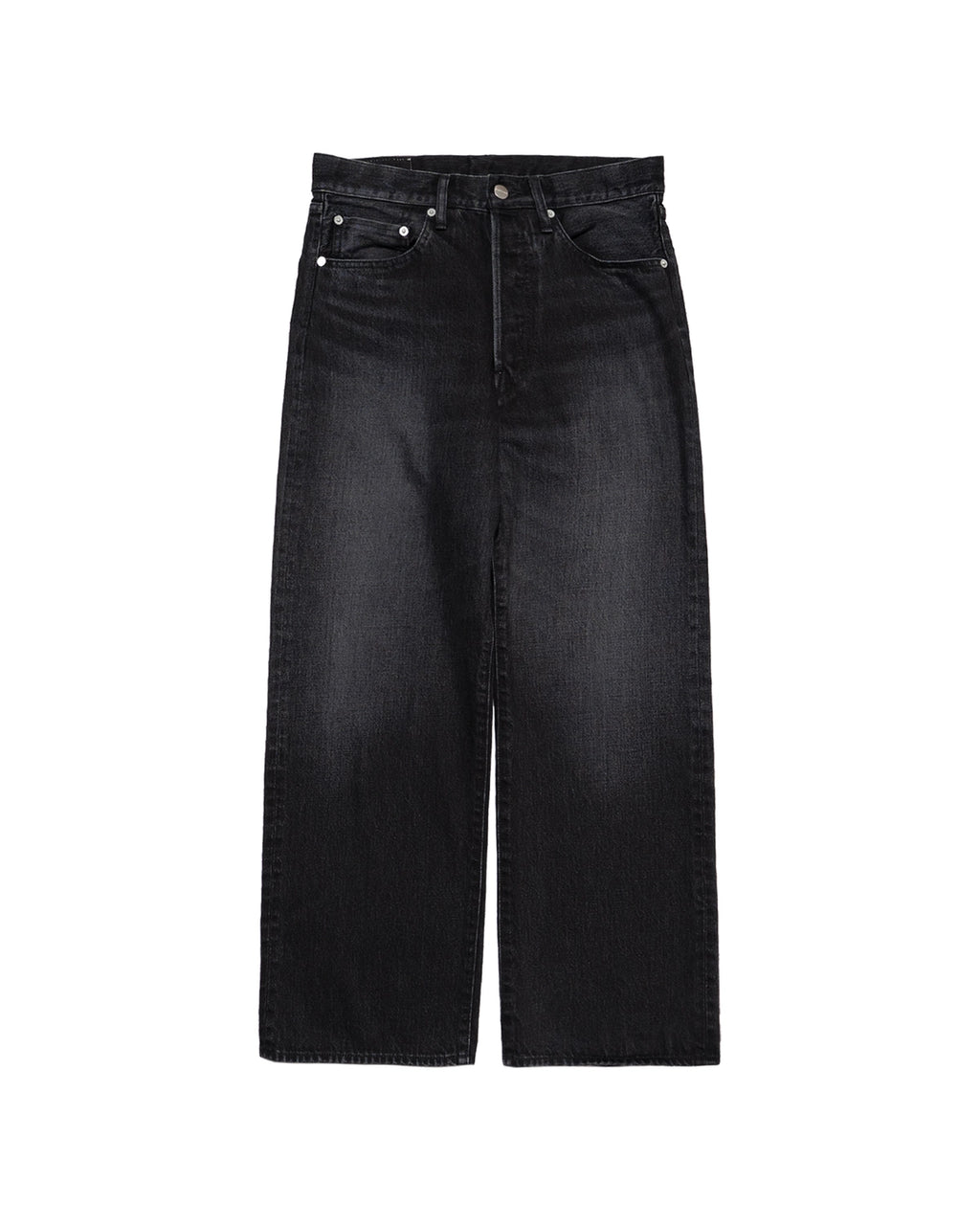 Graphpaper（グラフペーパー） / Selvage Denim Five Pocket Wide 