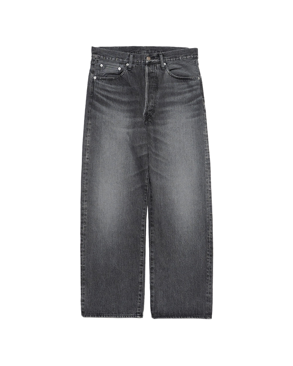 Graphpaper（グラフペーパー） / Selvage Denim Five Pocket Wide
