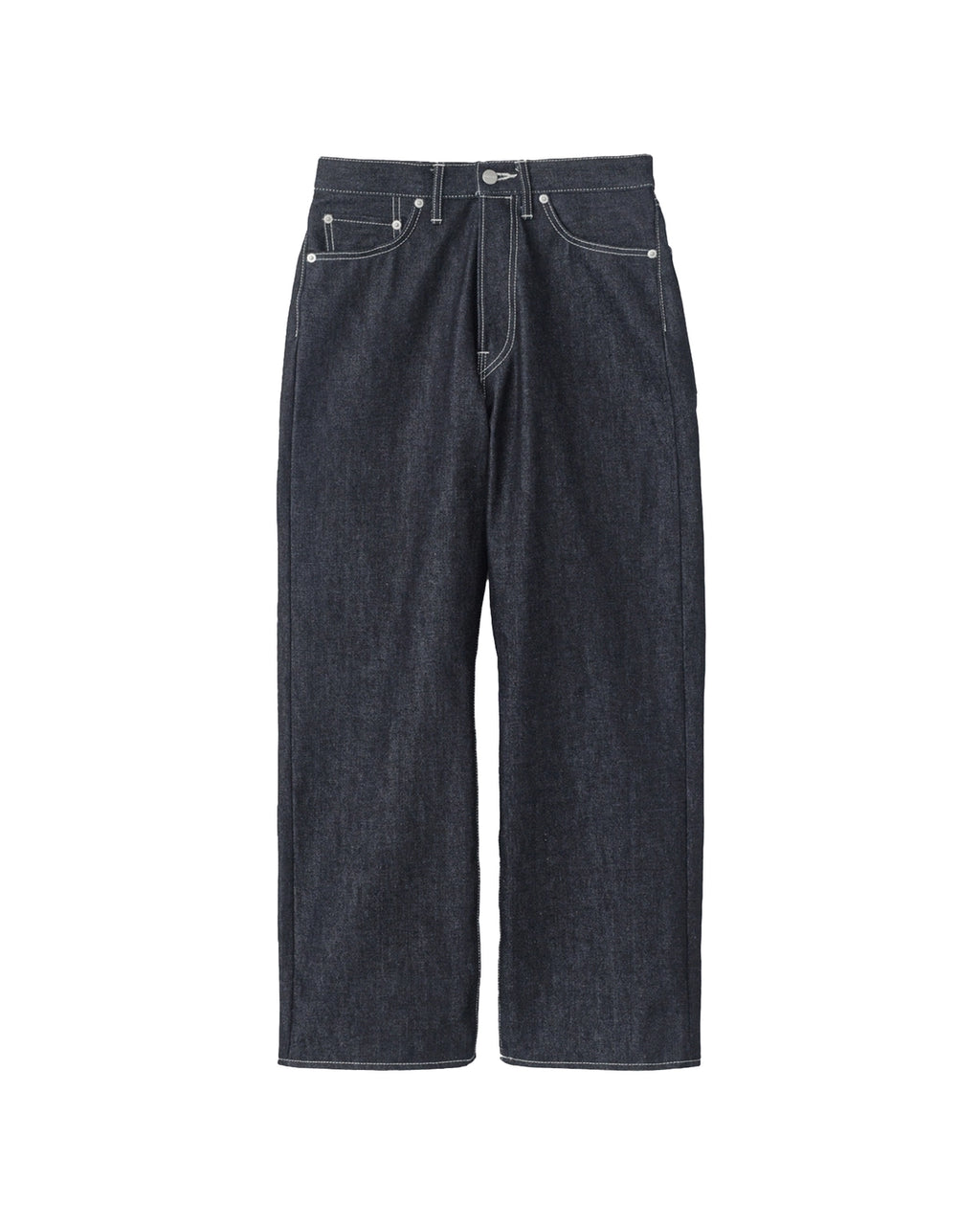 Graphpaper（グラフペーパー） / Selvage Denim Five Pocket Wide