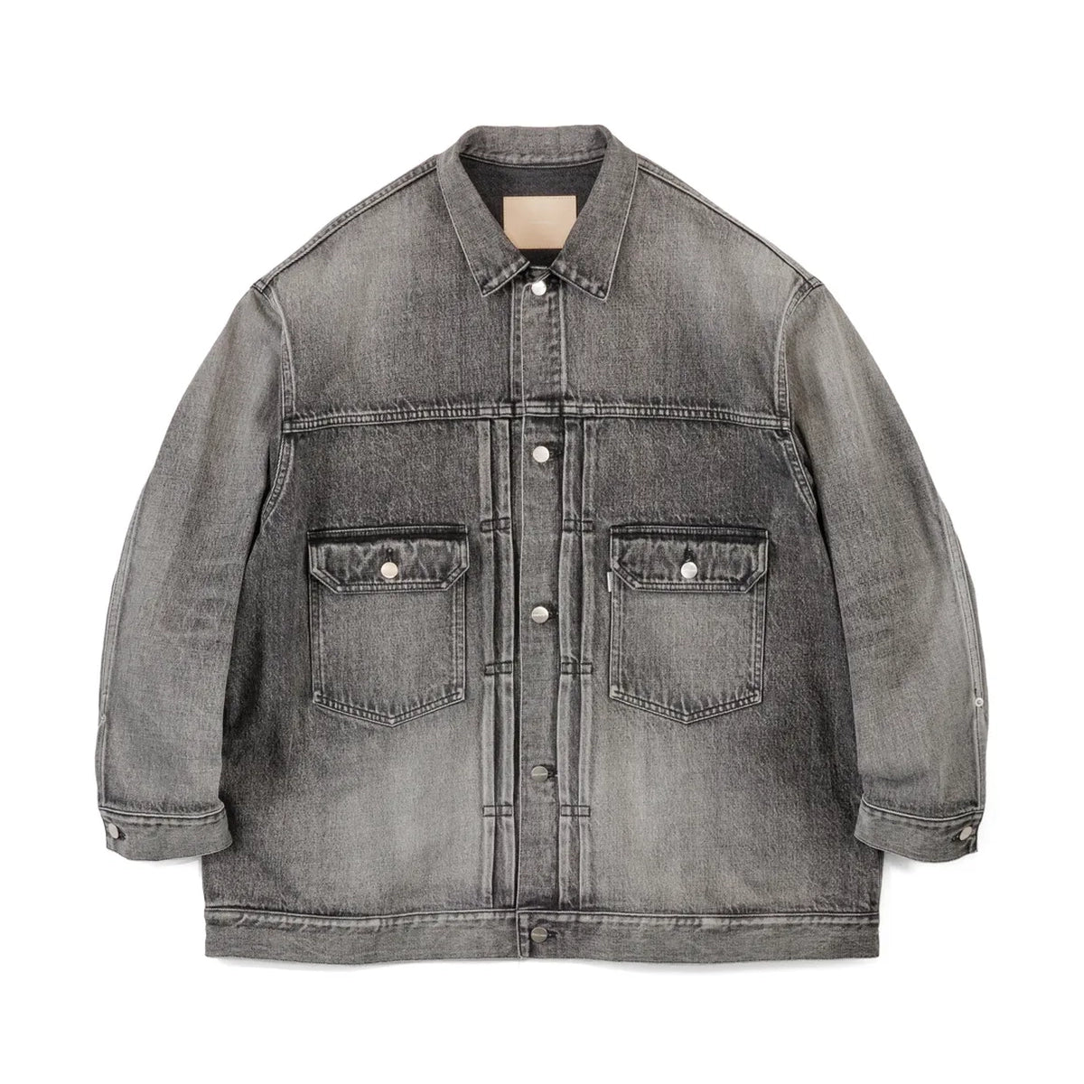 ジャムページ Selvage Denim Jacket-DARK FADE- - Graphpaper (グラフペーパー