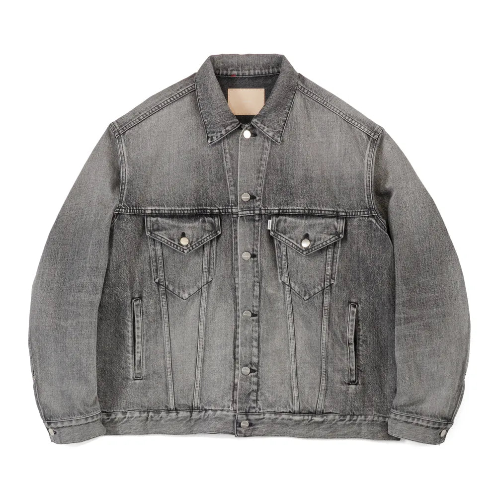 Graphpaper の Selvage Denim Trucker Jacket (GM251-30186LB)