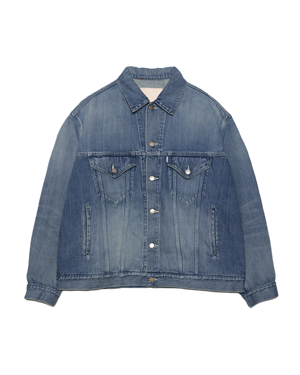 グラフペーパー　Selvage Denim Trucker Jacket Graphpaper（グラフペーパー） / Selvage Denim Trucker Jacket | 公式