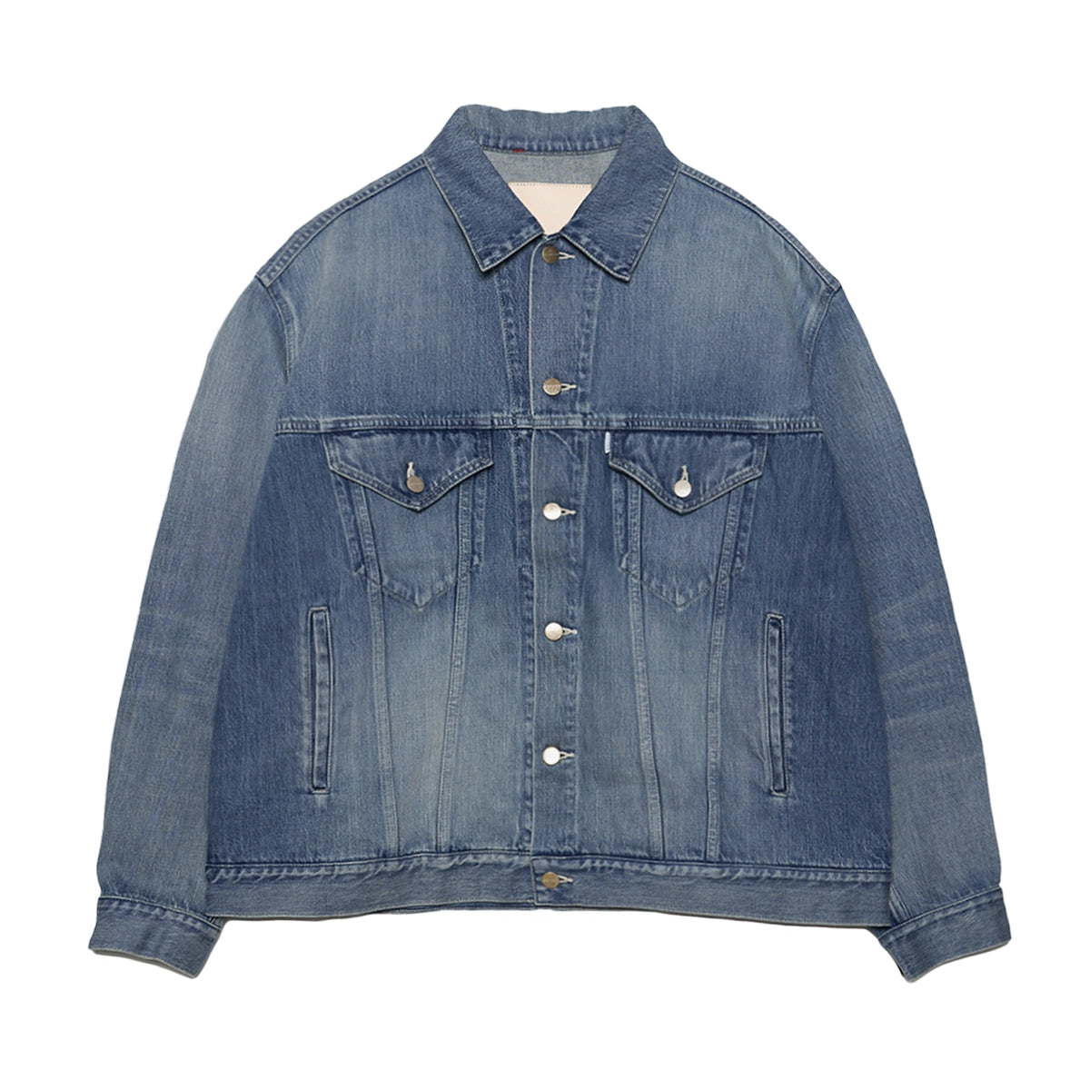Graphpaper（グラフペーパー） / Selvage Denim Trucker Jacket | 公式