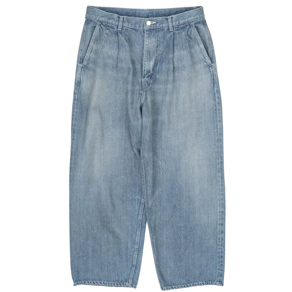 Graphpaper（グラフペーパー） / Selvage Denim Two Tuck Pants