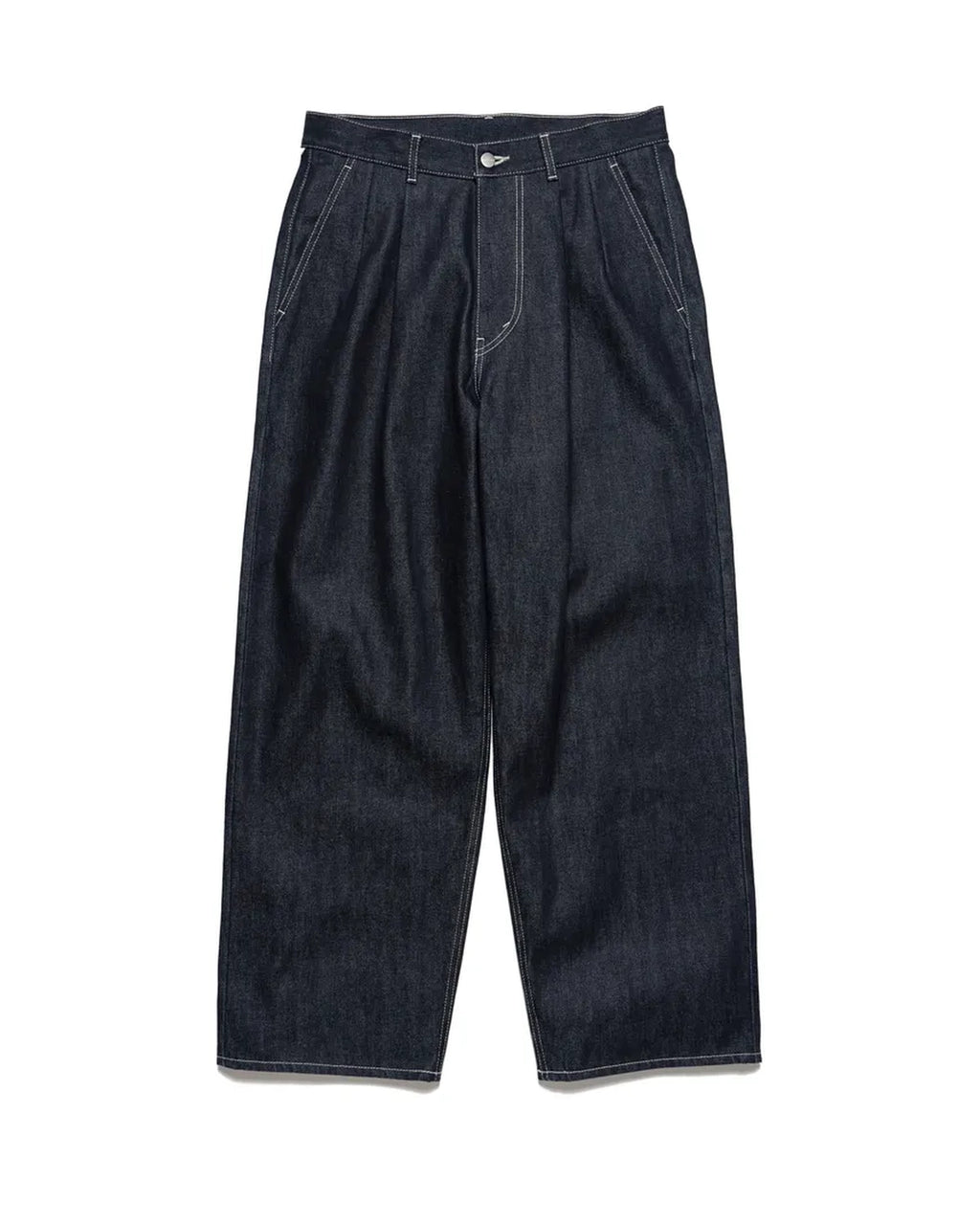 Graphpaper（グラフペーパー） / Selvage Denim Two Tuck Pants
