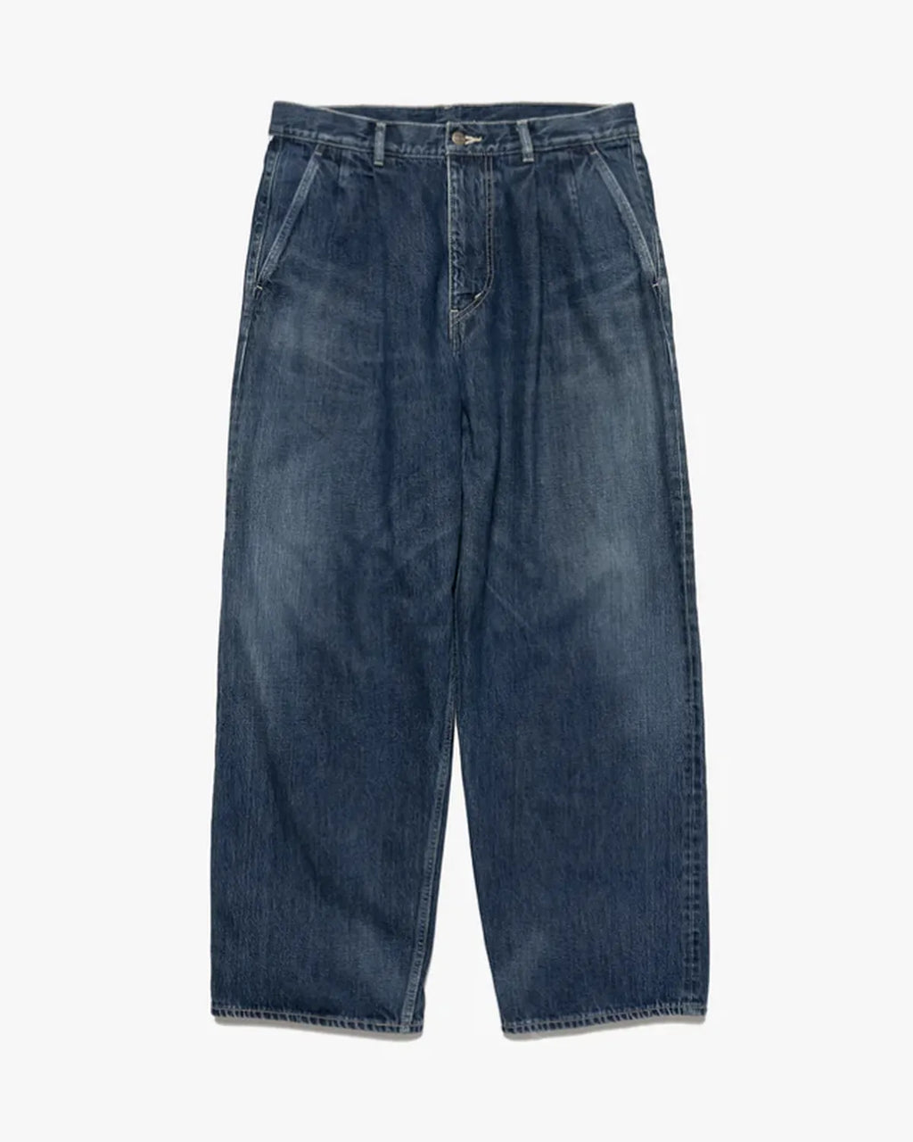 Graphpaper（グラフペーパー） / Selvage Denim Two Tuck Pants | 公式