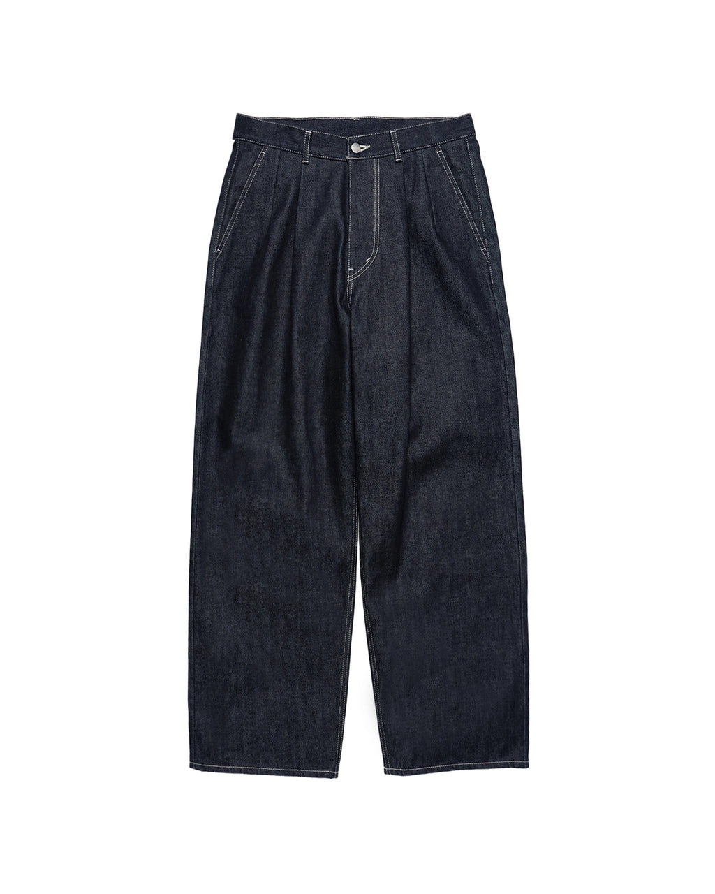 Graphpaper（グラフペーパー） / Selvage Denim Two Tuck Pants | 公式