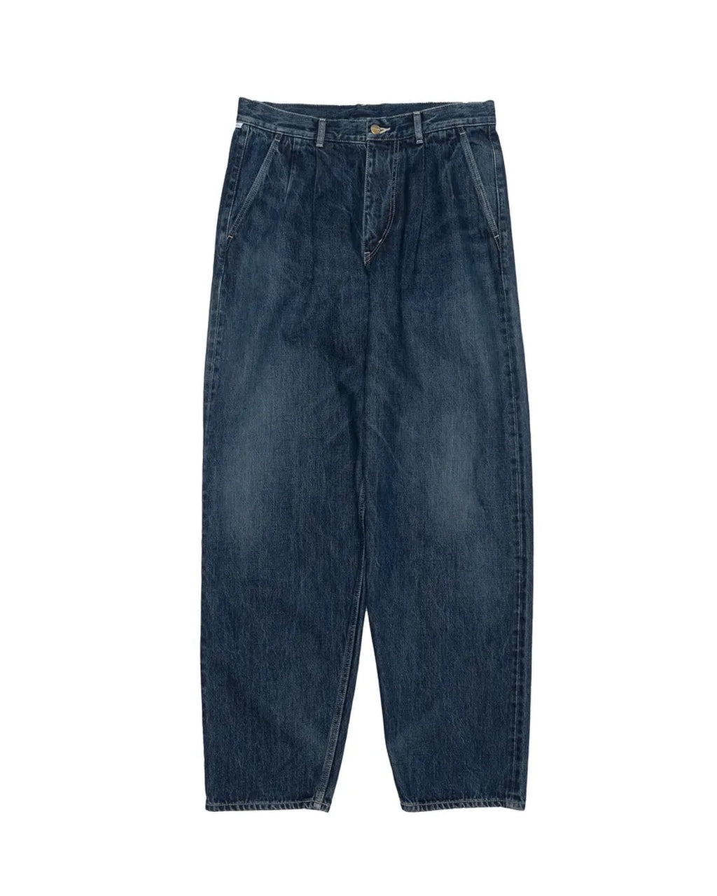 Graphpaper（グラフペーパー） / Selvage Denim Two Tuck