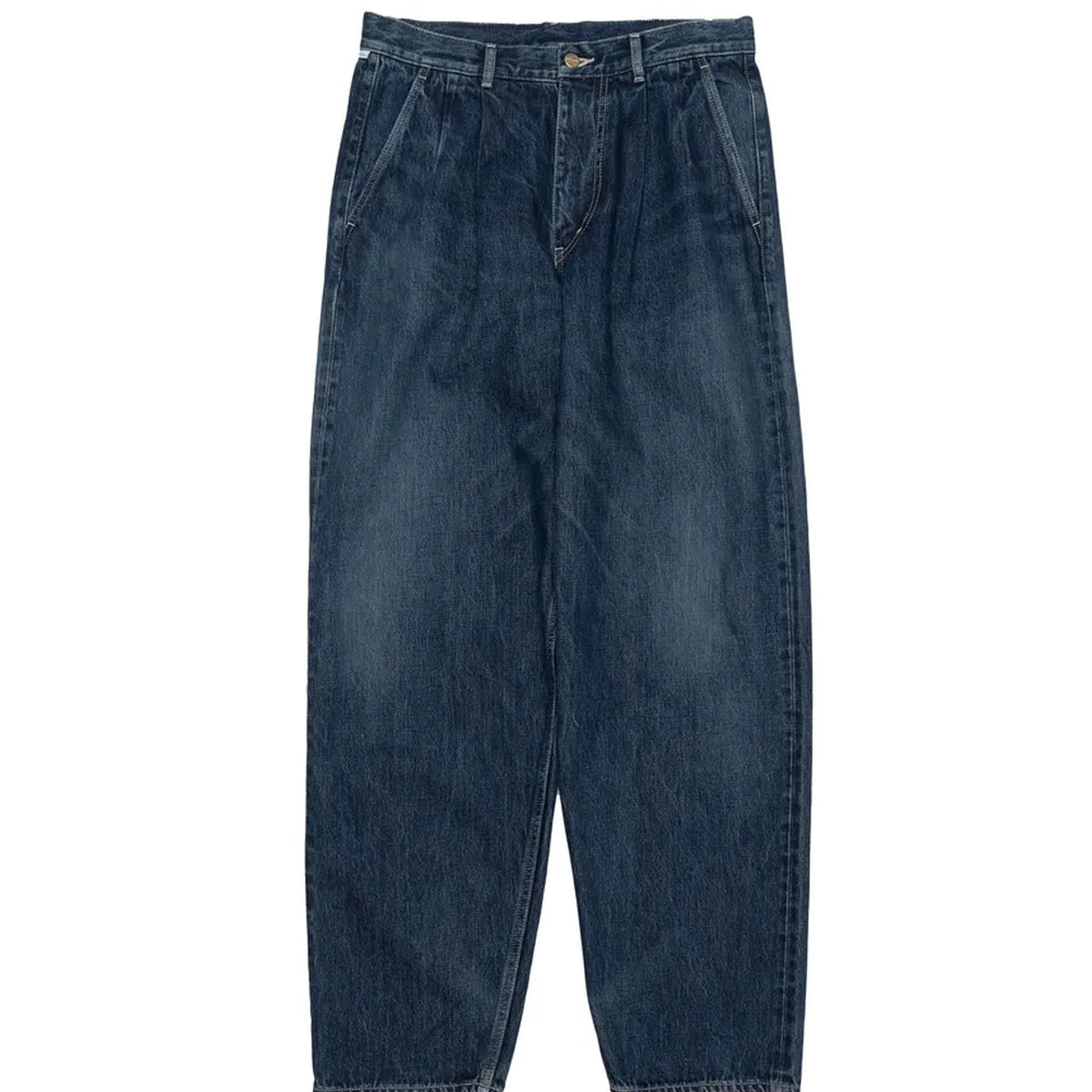 トムページ Graphpaper（グラフペーパー） / Selvage Denim Two Tuck