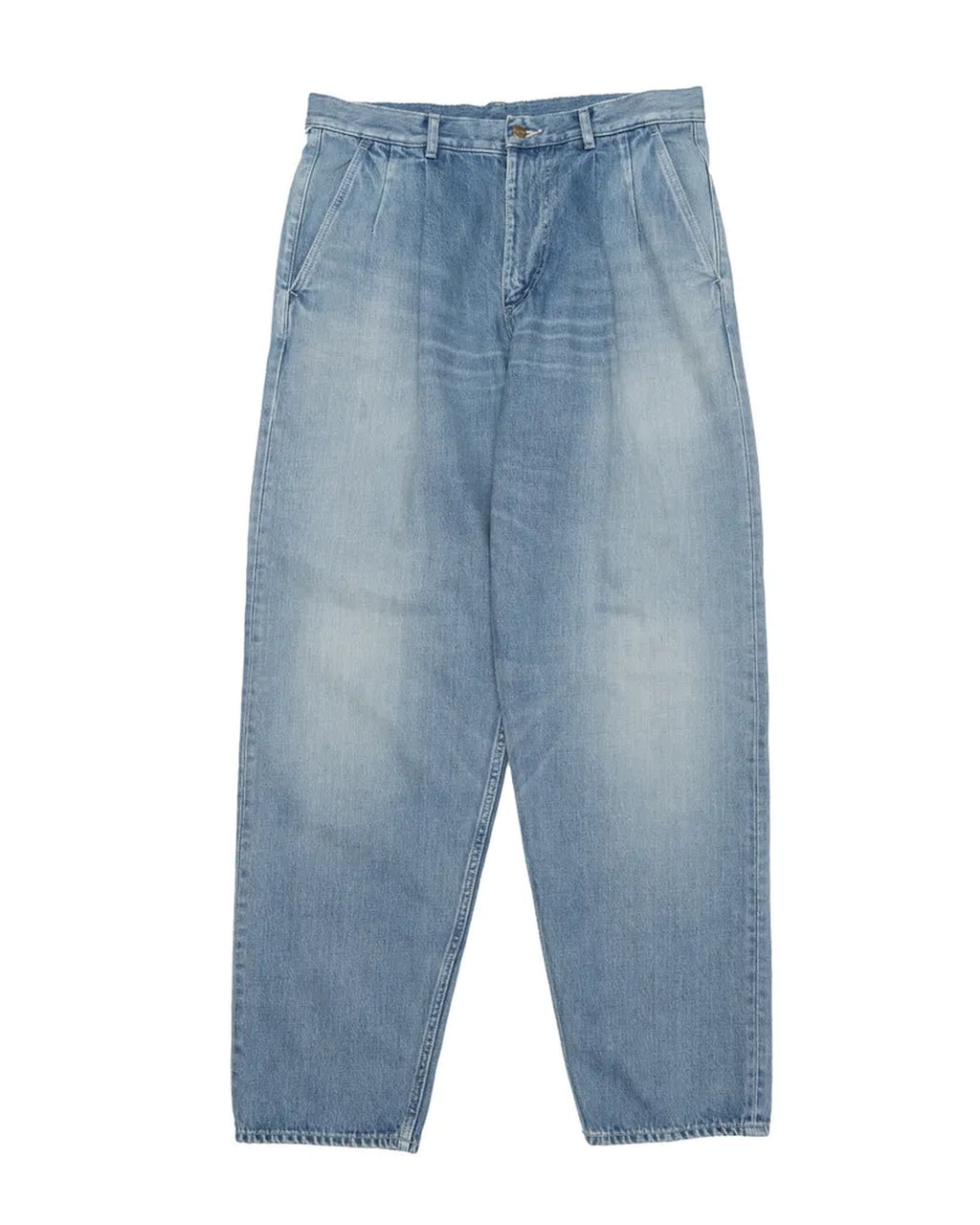 Graphpaper（グラフペーパー） / Selvage Denim Two Tuck