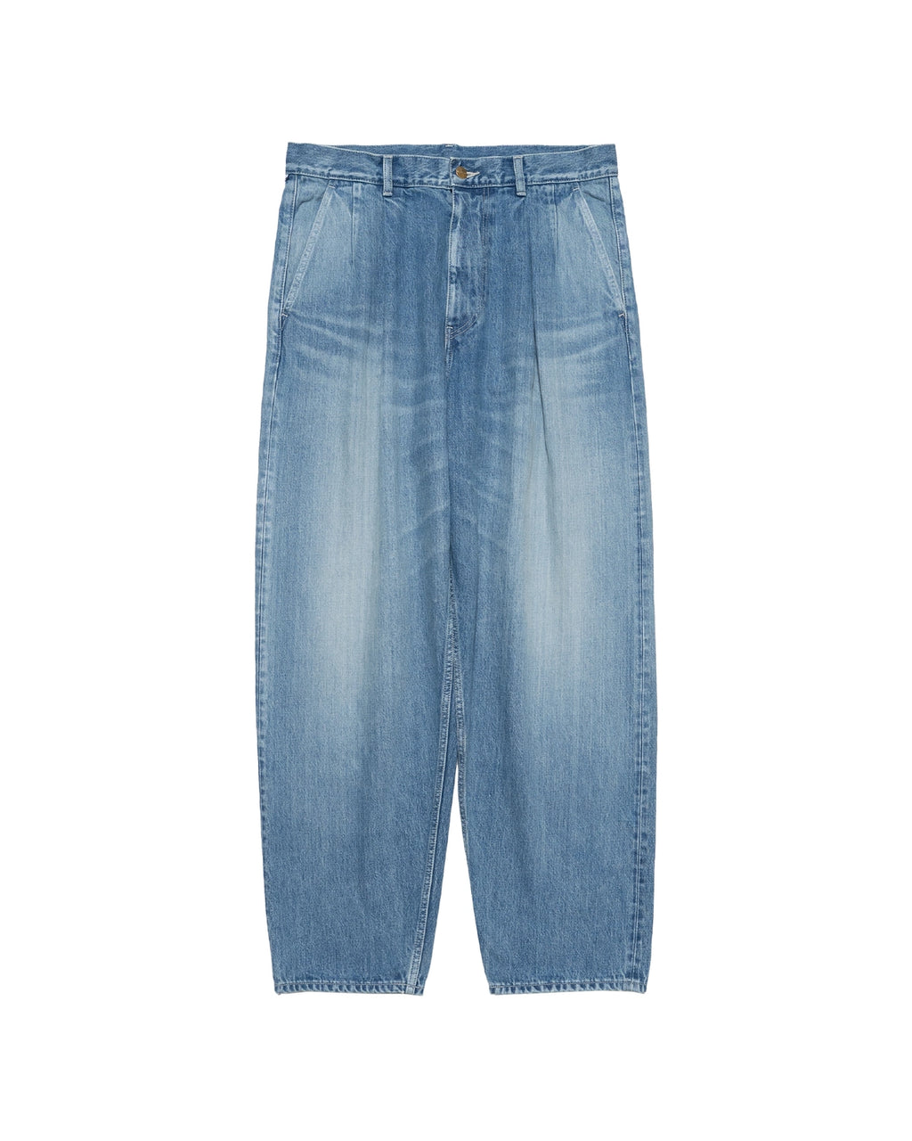 Graphpaper（グラフペーパー） / Selvage Denim Two Tuck Tapered