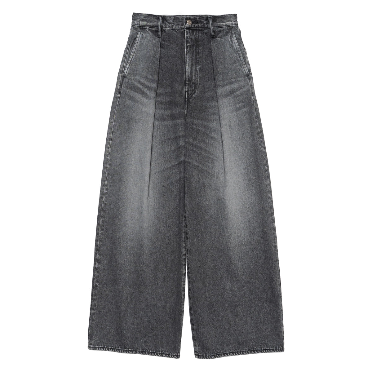 Graphpaper（グラフペーパー） / Selvage Denim Two Tuck Wide Pants
