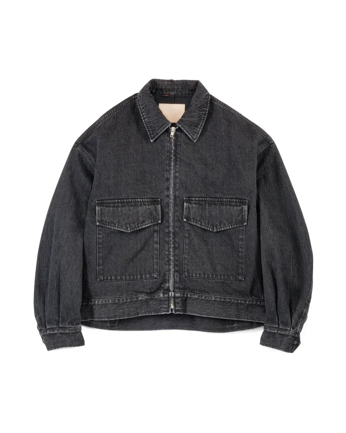 Graphpaper の Selvage Denim Zip Jacket (GL253-20057DB)