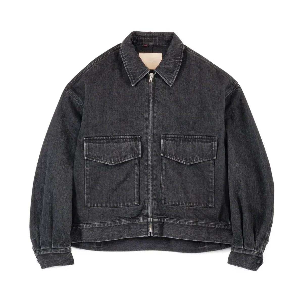 THE　JUMPER［ジャンパー］　メンズクラブ・ブックス25 Graphpaper（グラフペーパー） / Selvage Denim Zip Jacket
