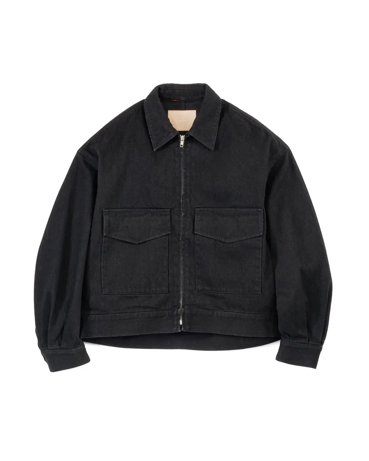 Graphpaper の Selvage Denim Zip Jacket (GL253-20057RB)
