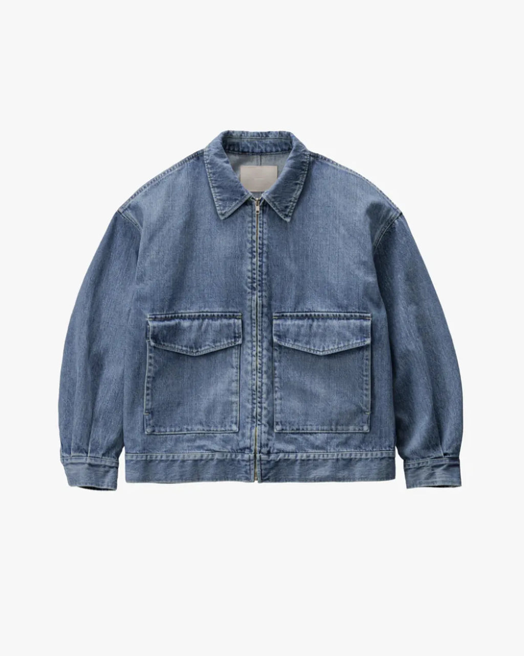 ジャケット・アウター graphpaper Graphpaper グラフペーパー Scale Off Melton Stadium Jacket