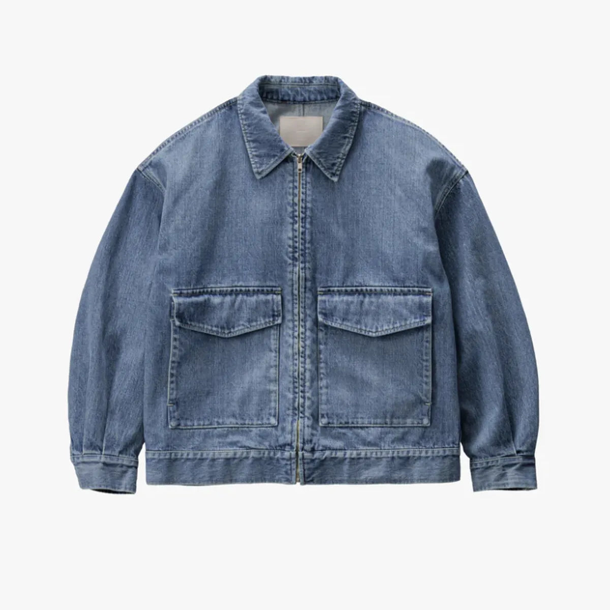Graphpaper（グラフペーパー） / Selvage Denim Zip Jacket