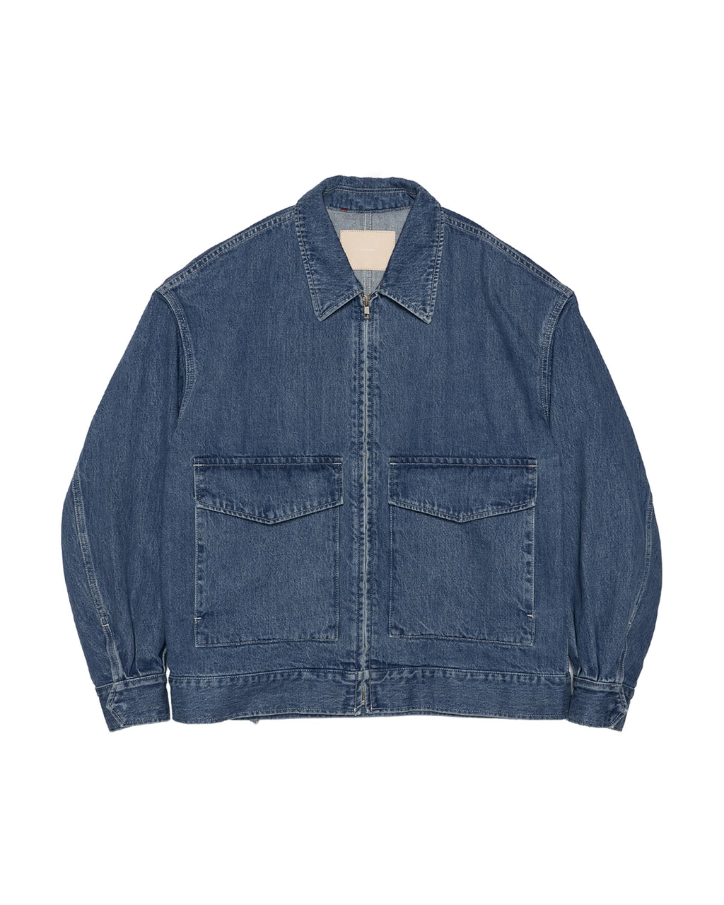 Graphpaper（グラフペーパー） / Selvage Denim Zip Jacket | 公式通販