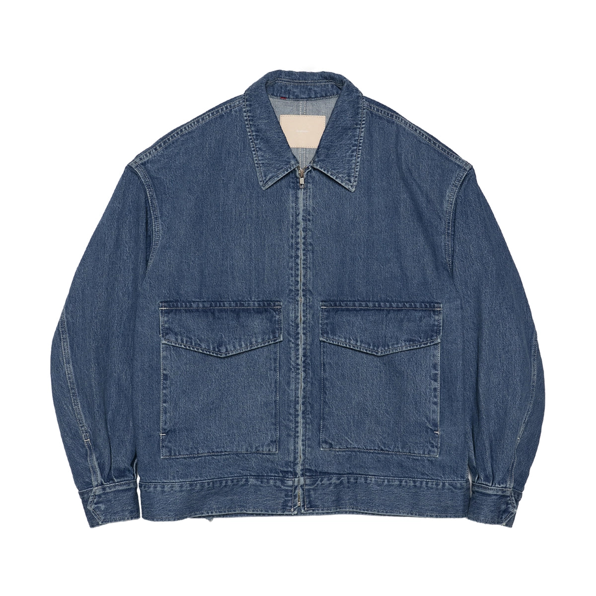 Graphpaper（グラフペーパー） / Selvage Denim Zip Jacket | 公式通販